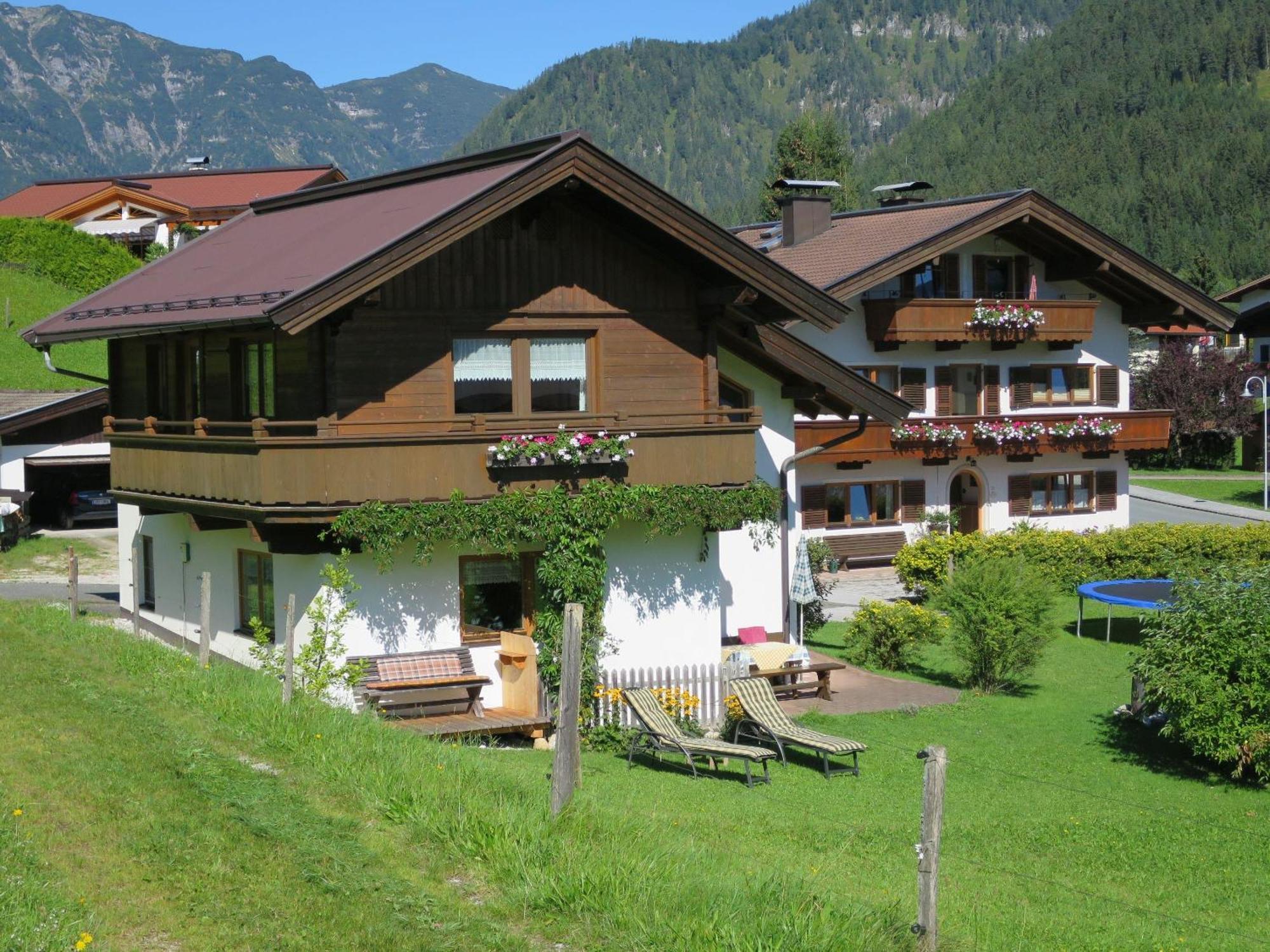 Ferienhaus & -Wohnung Flatscher 웨이드링 외부 사진