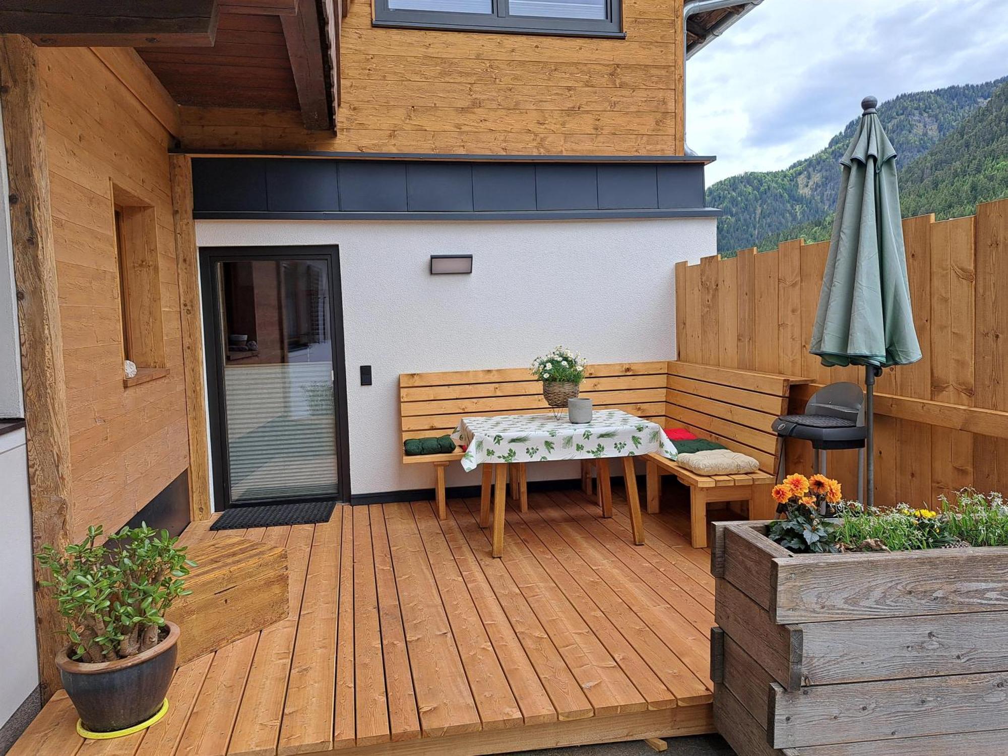 Ferienhaus & -Wohnung Flatscher 웨이드링 외부 사진