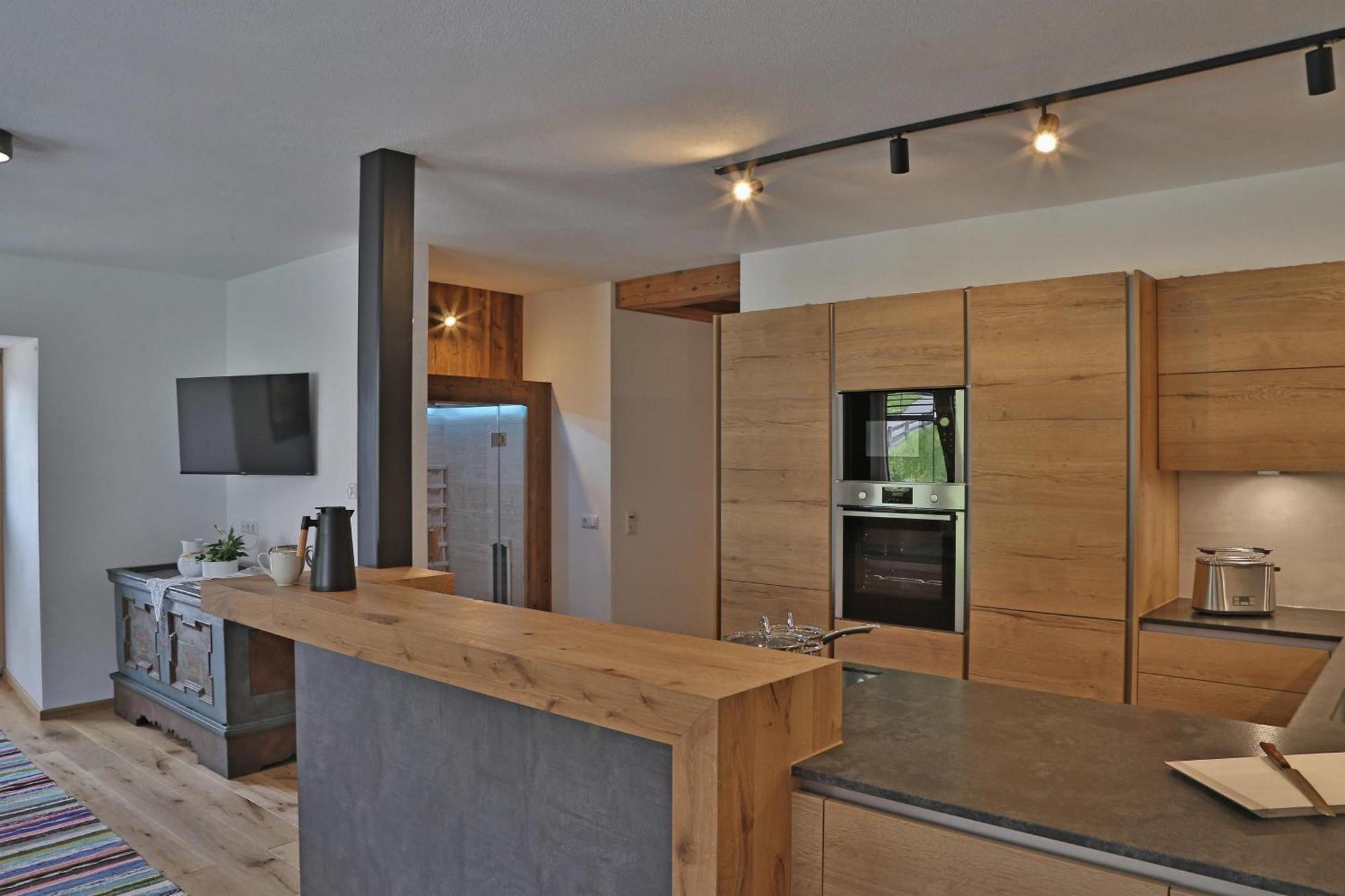 Ferienhaus & -Wohnung Flatscher 웨이드링 외부 사진