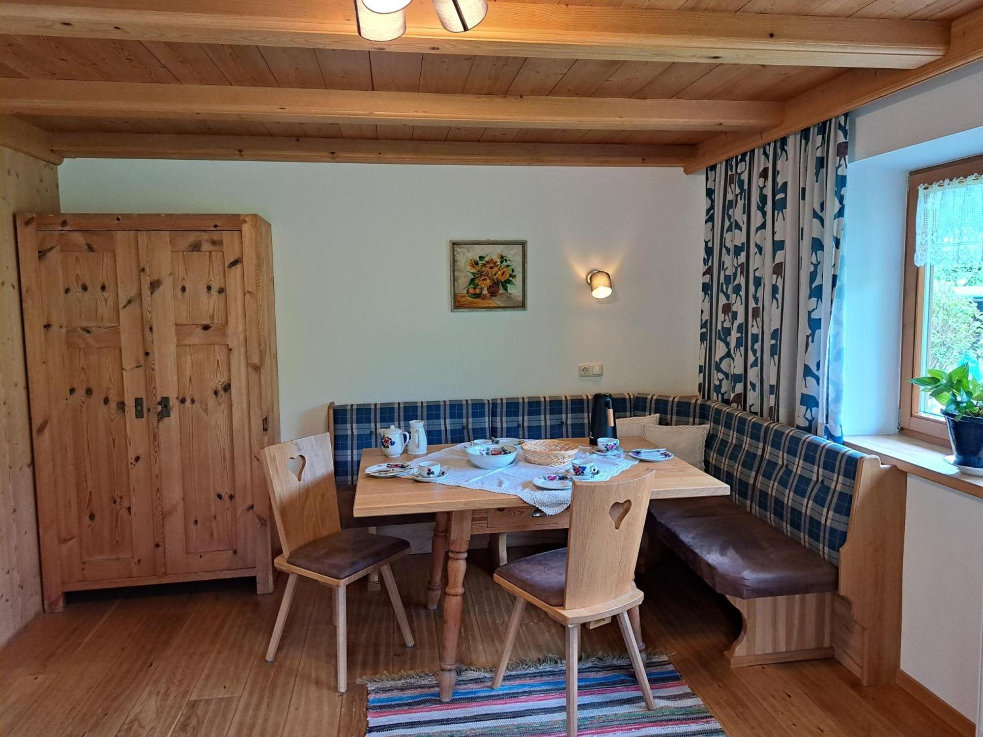 Ferienhaus & -Wohnung Flatscher 웨이드링 외부 사진